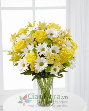 Sunny Sentiments Bouquet